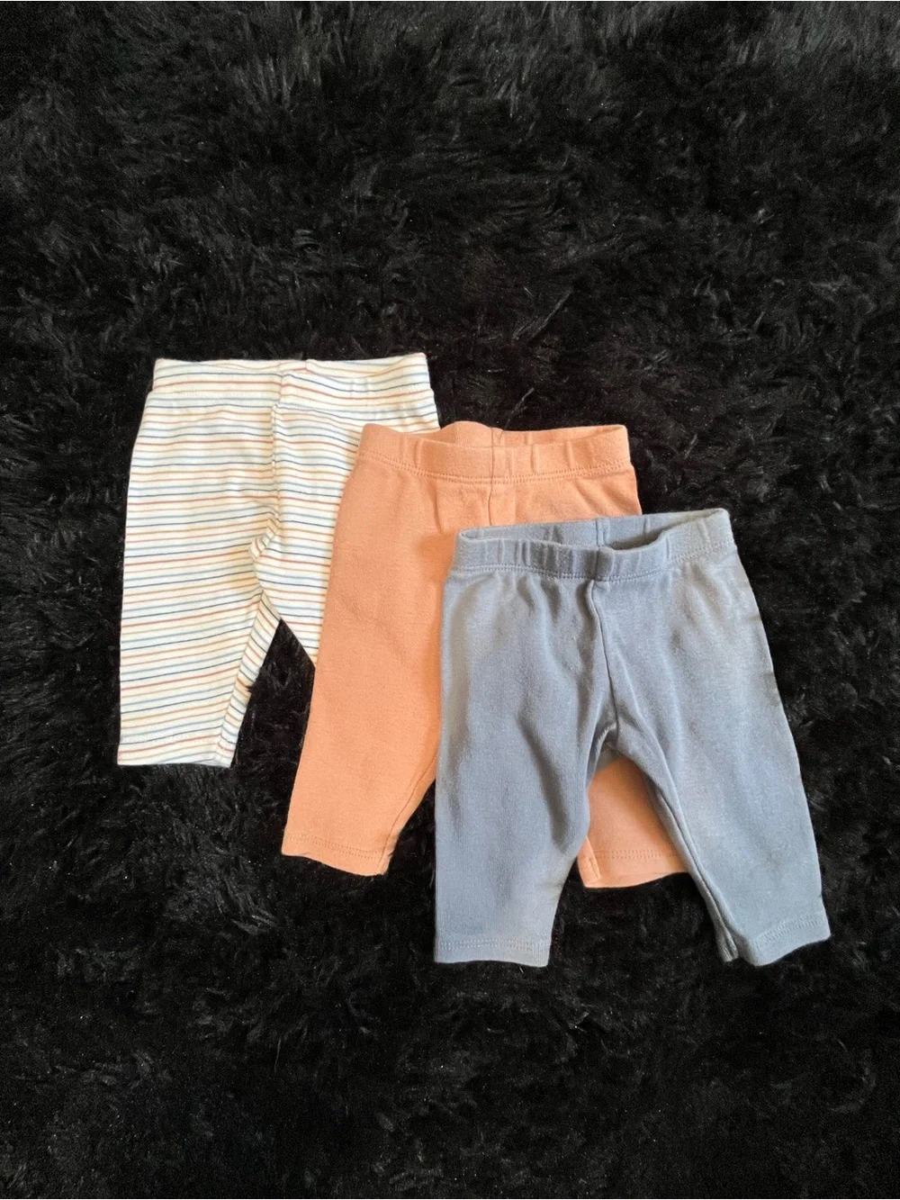COTTON Newborn Boy Neutral TAN BEAR 7 Piece Bundle.Live Show Listing. $10 starts